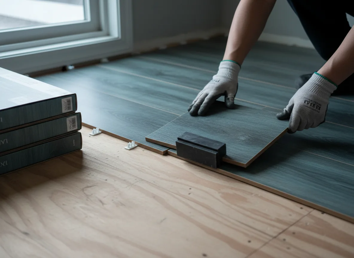 Luxury Vinyl Plank Installation company in Vivian, SD